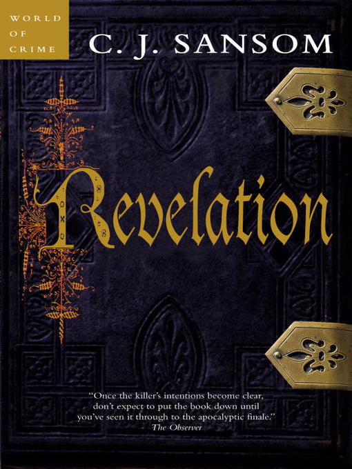 Title details for Revelation by C. J. Sansom - Available